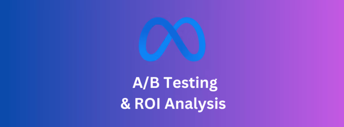 Cover image for ROI-Driven A/B Testing for Meta Ads