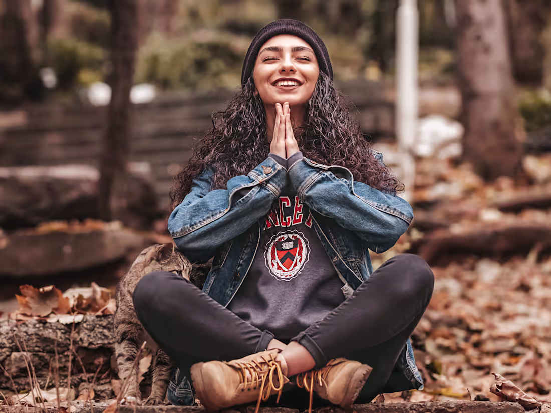 Cover image for Blogpost: “Can’t” Meditate? Try This!