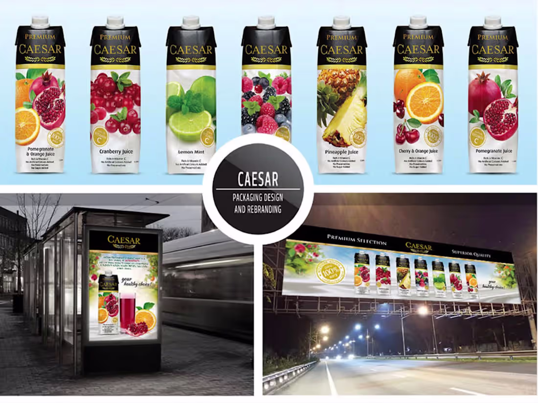 Cover image for Revamping Corporate Branding for a Multinational Company