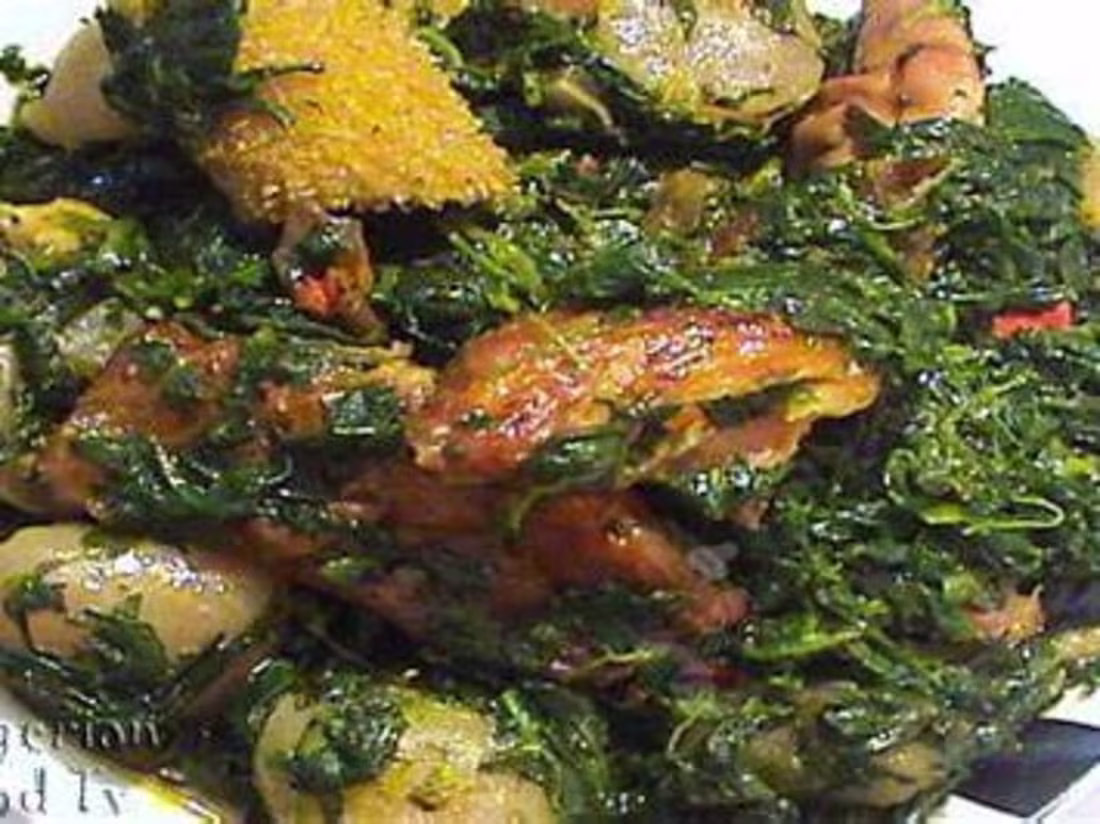 Cover image for The Popular Ugwu Leaf (Ikong)
The fluted pumpkin popularly know…