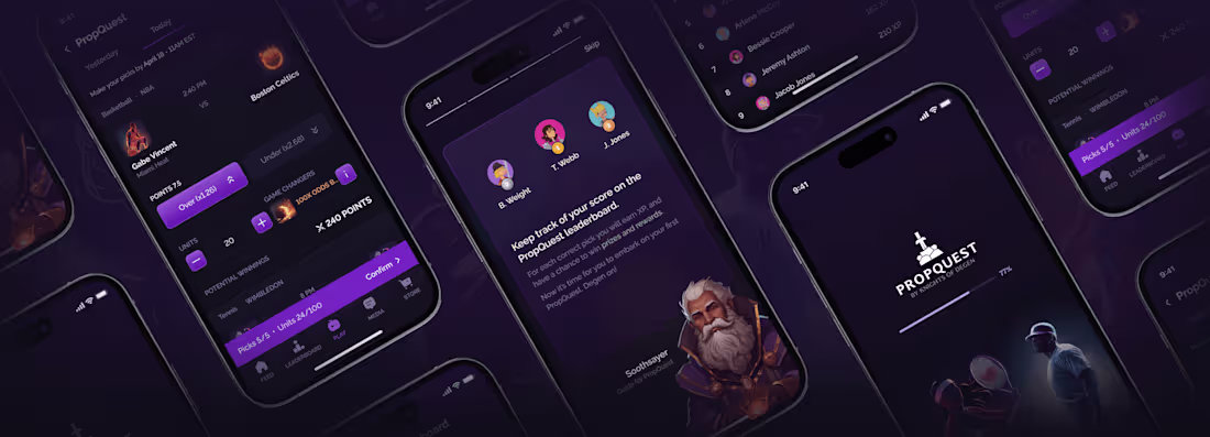 Cover image for Mobile App Design for Knights of Degen