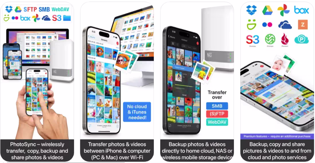 Cover image for PhotoSync - Photo Transfer