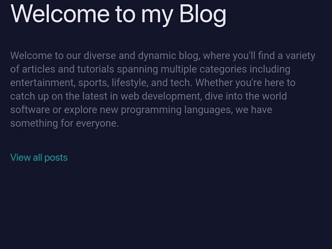 Cover image for blog-site 