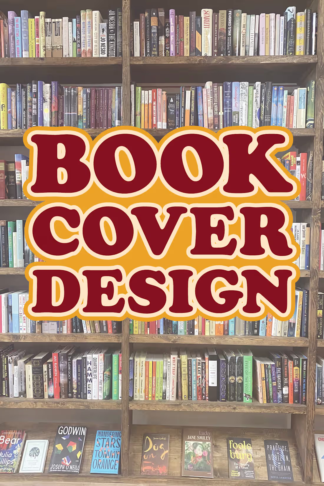 Cover image for Book Cover Designs