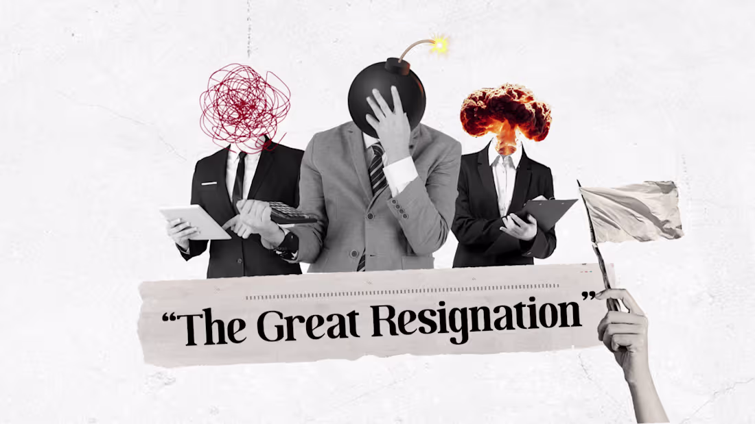 Cover image for Burn Out (Collage Animation) :: Behance