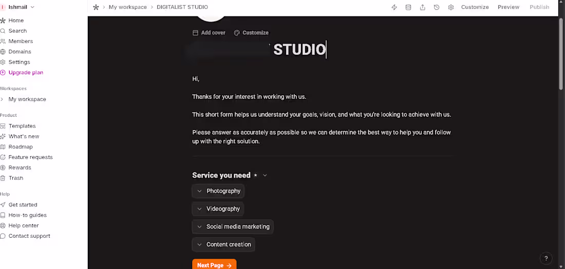 Cover image for An automated email follow up system designed to improve pote...