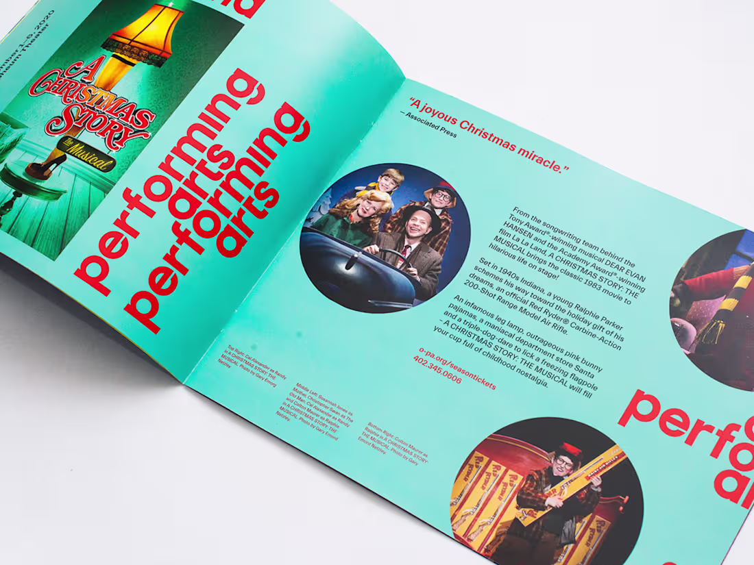 Cover image for OPA Season Brochures