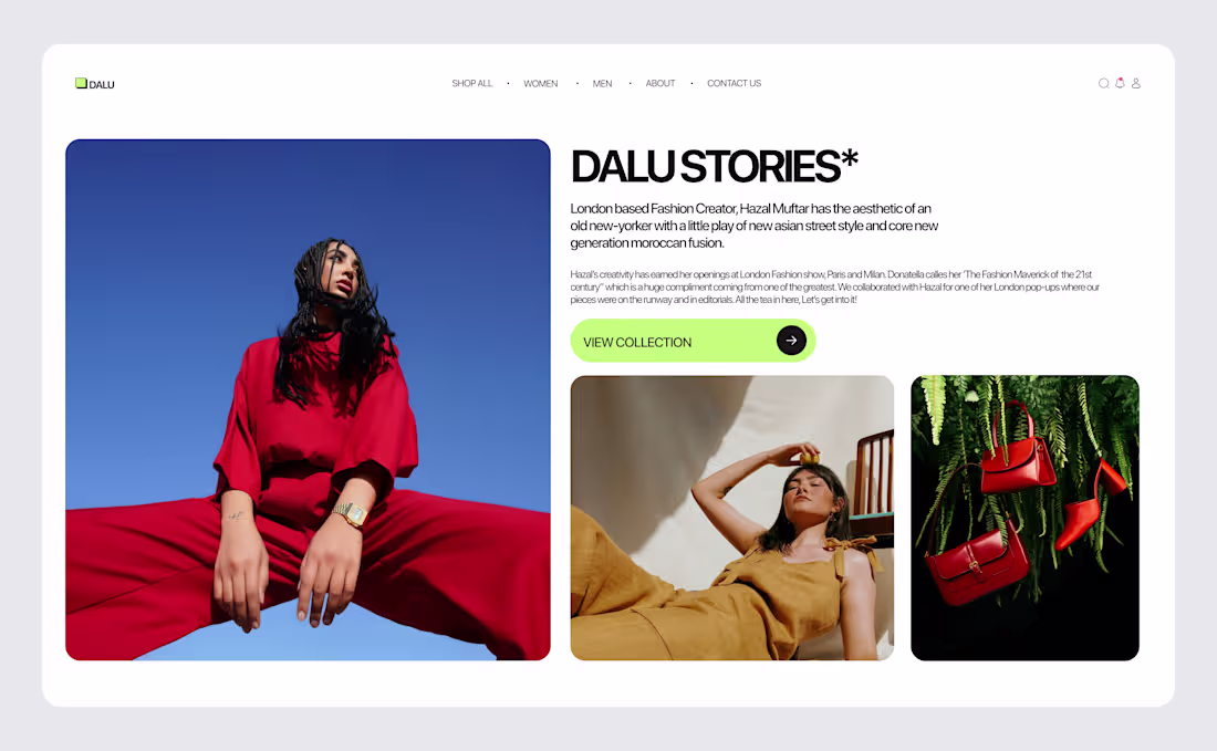 Cover image for Website Design