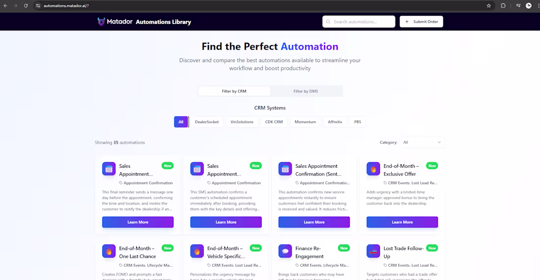 Cover image for Worked on automation of the