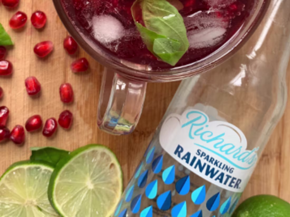 Cover image for Sparkling Pomegranate Recipe ✦ Instagram Reel