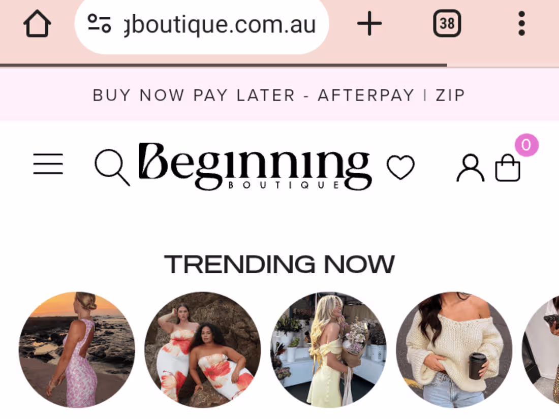 Cover image for Shopify store design 