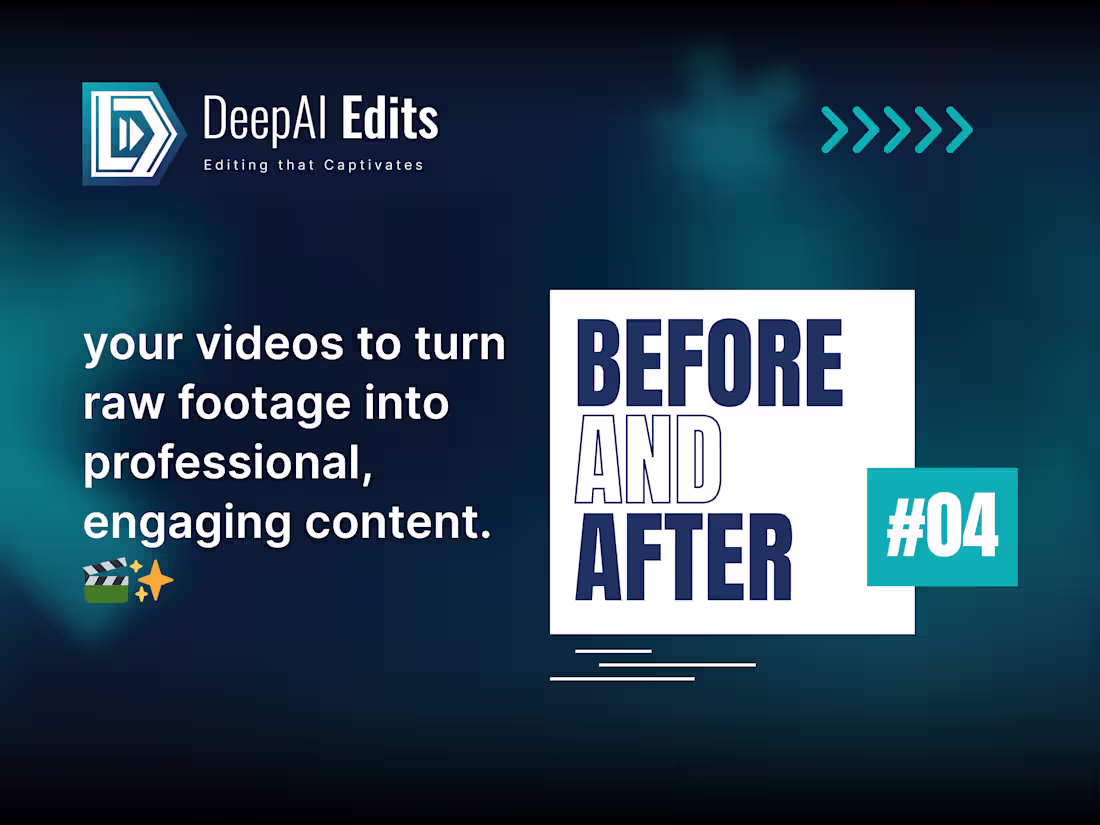 Cover image for Professional Video Editing: Transform Raw Footage into Engag...