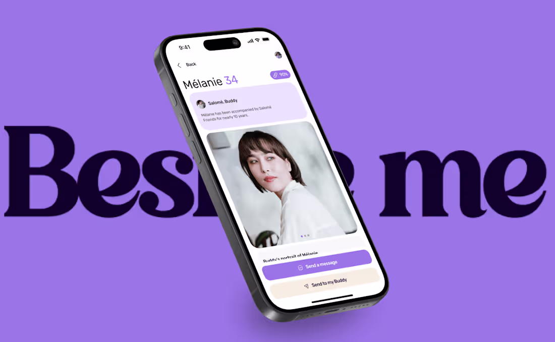 Cover image for Beside Me - Dating app