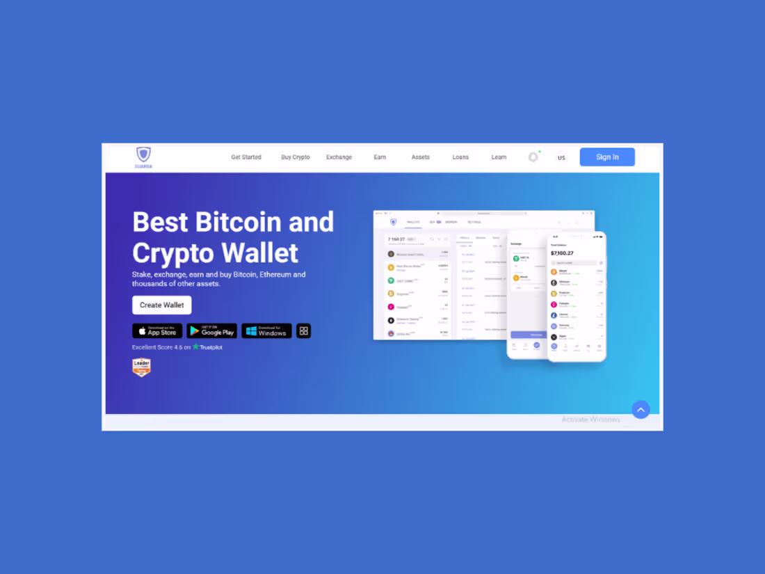 Cover image for Guarda Wallet
