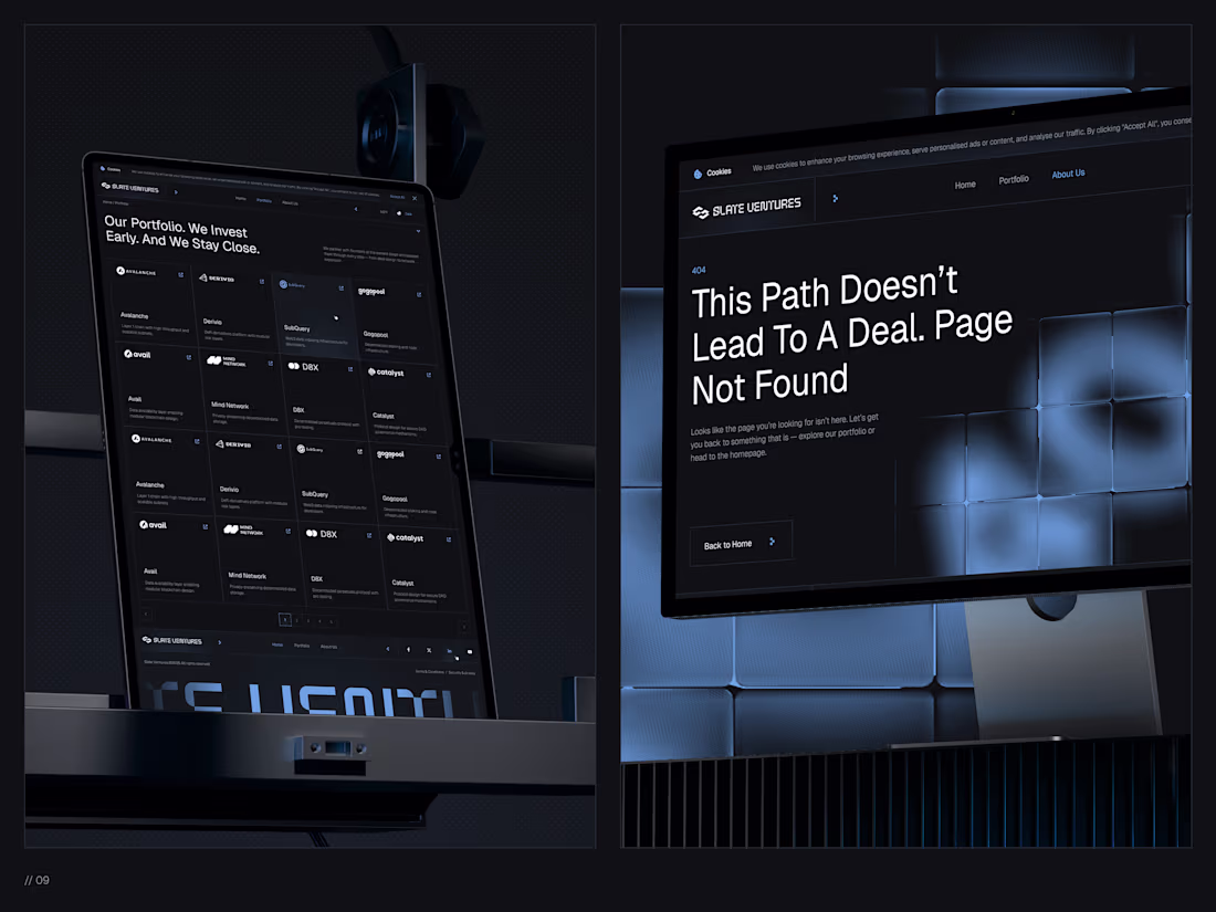 Cover image for Website/ App Design