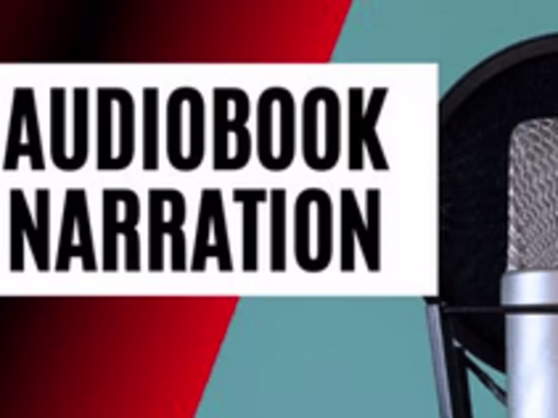 Cover image for  Audiobook Narration