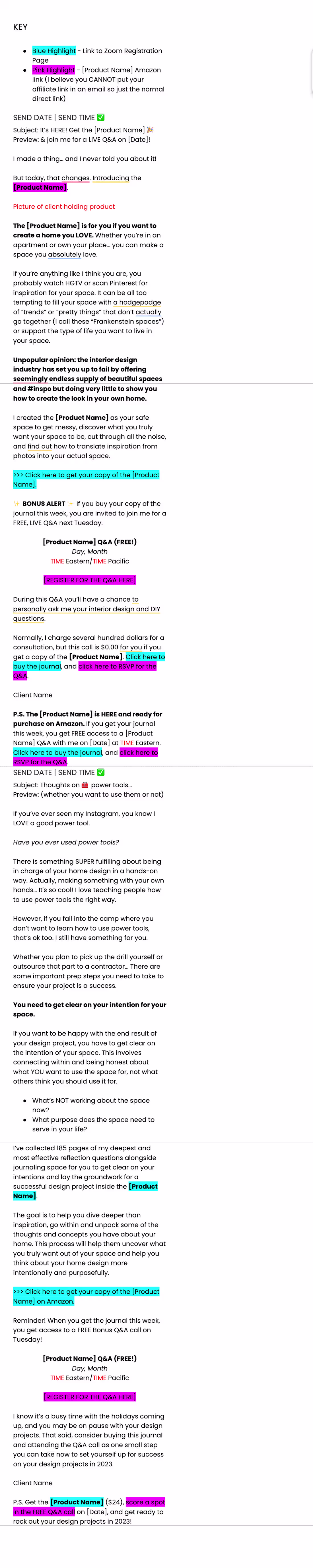 Cover image for Product Sales Emails