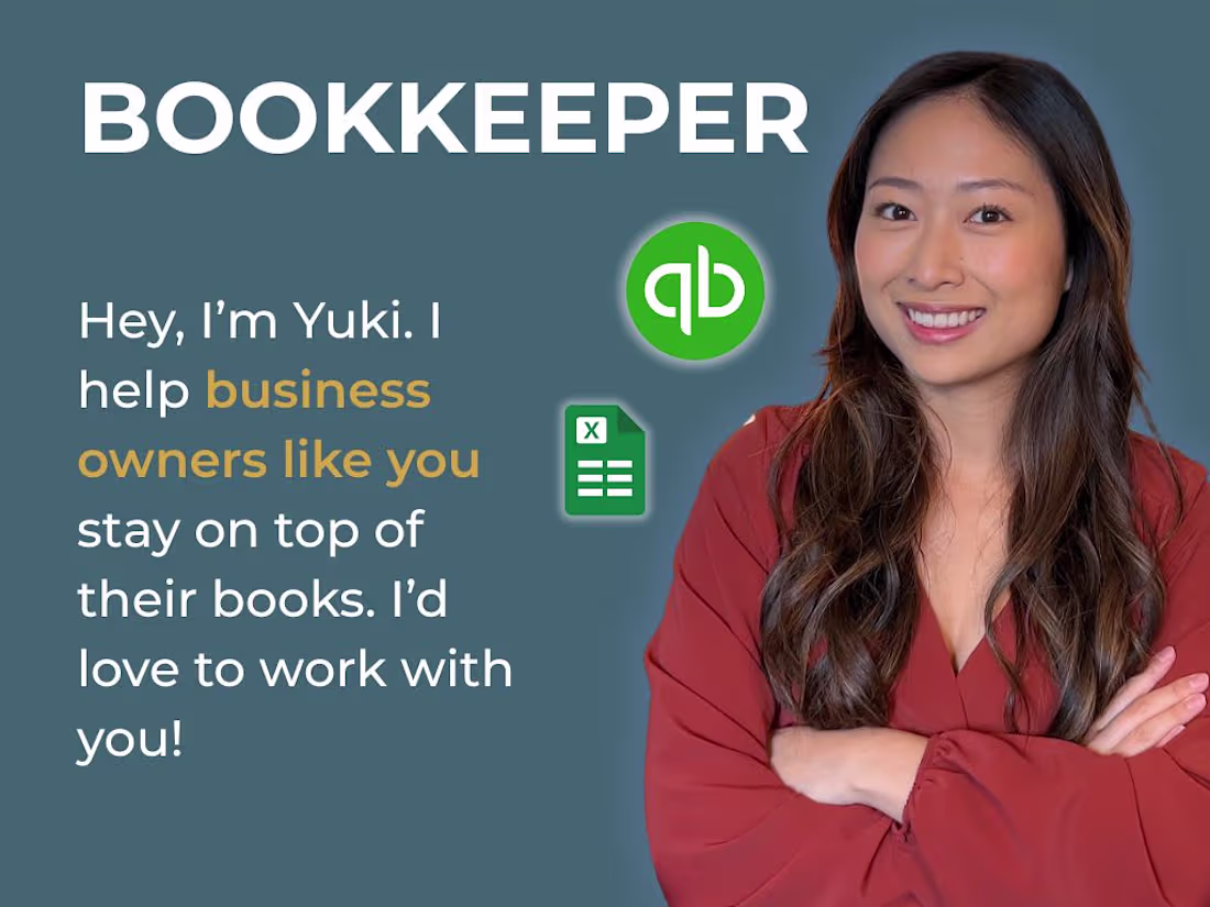 Cover image for Monthly Ongoing Bookkeeping