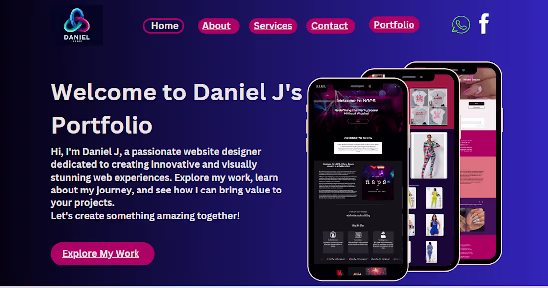 Cover image for My Portfolio Website