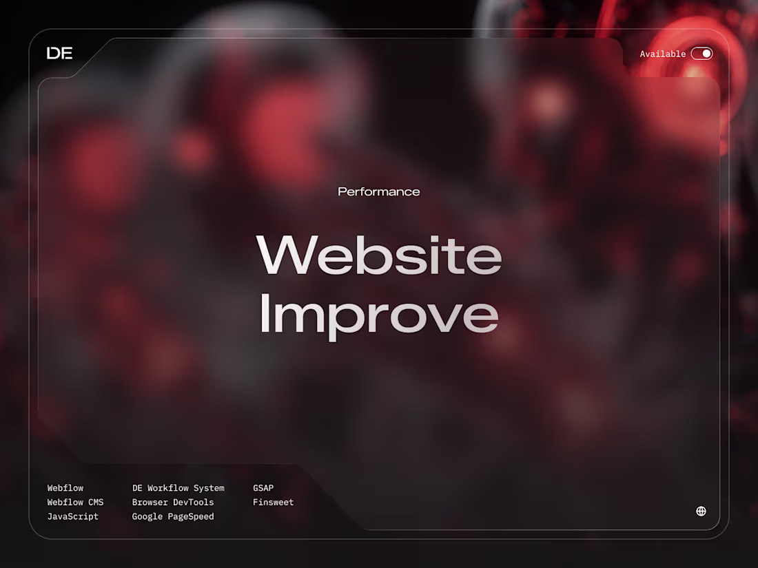 Cover image for Website Improve