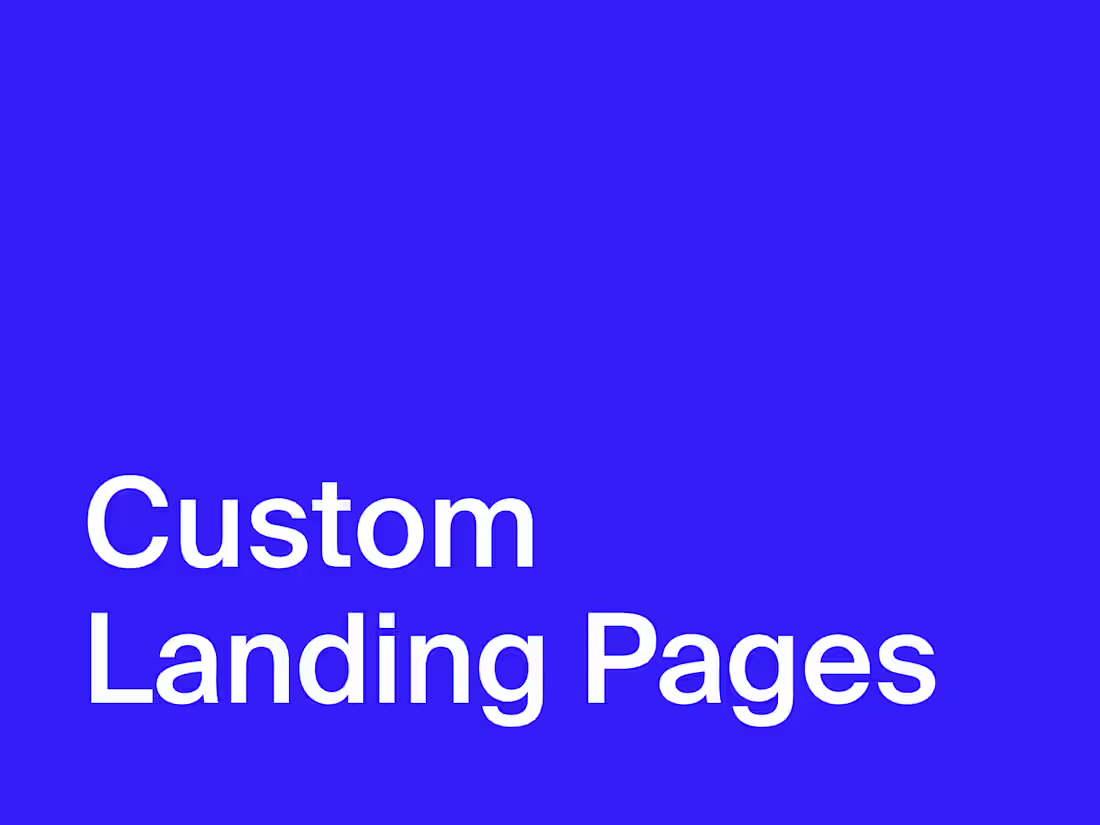 Cover image for Conversion-Focused Landing Pages