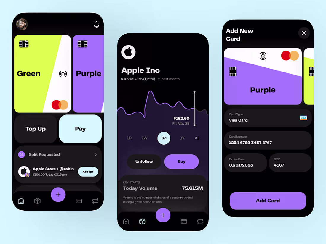 Cover image for UX/UI Design Mobile App Siteweb