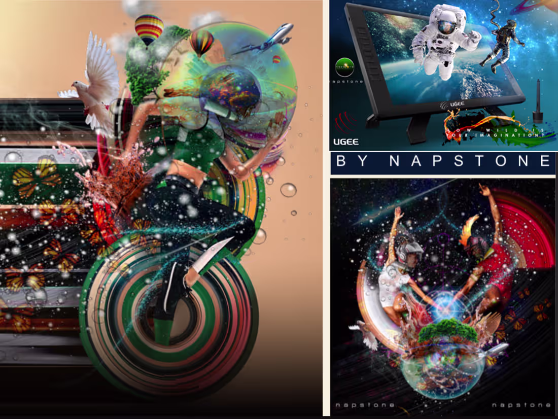 Cover image for Napstone SampIe Mashup