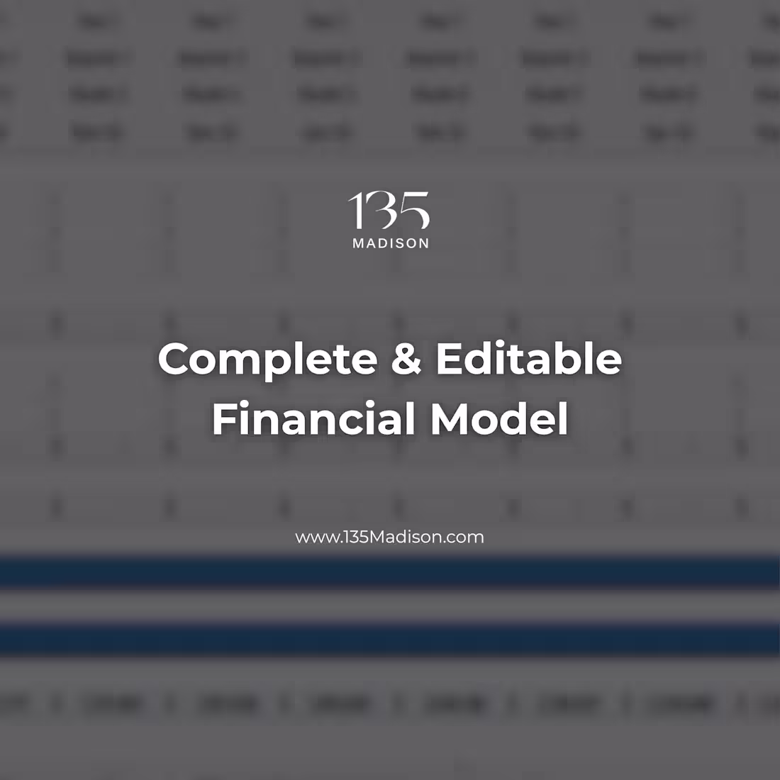 Cover image for Complete & Editable Financial Model