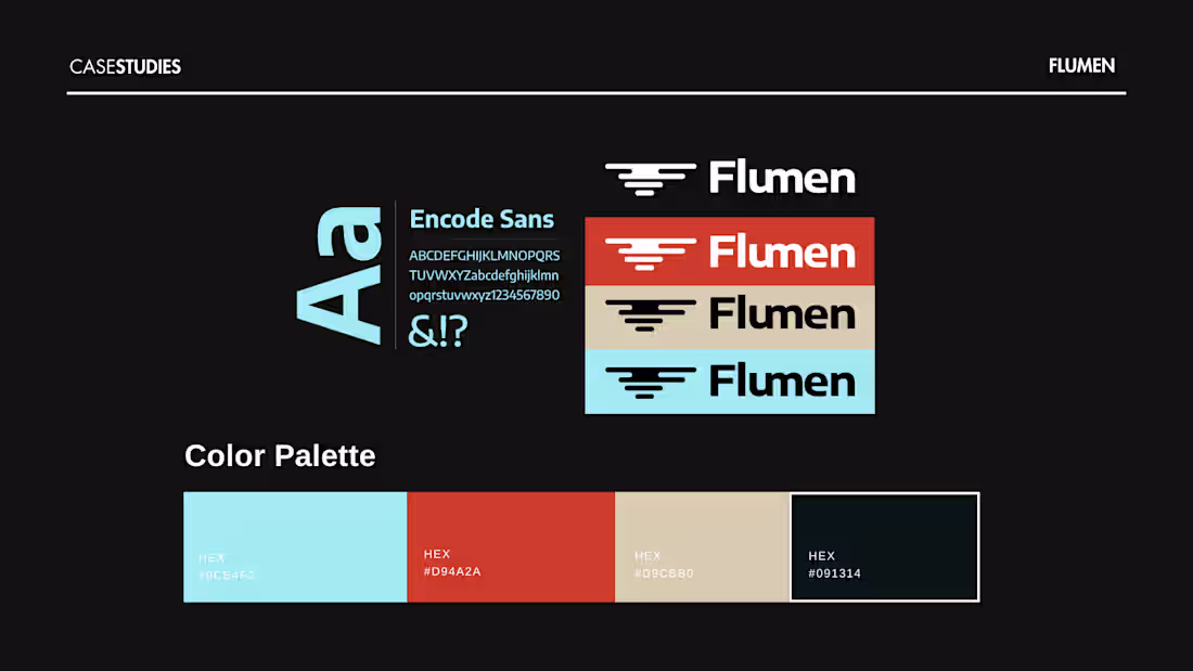 Cover image for Flumen - Brand Identity Project