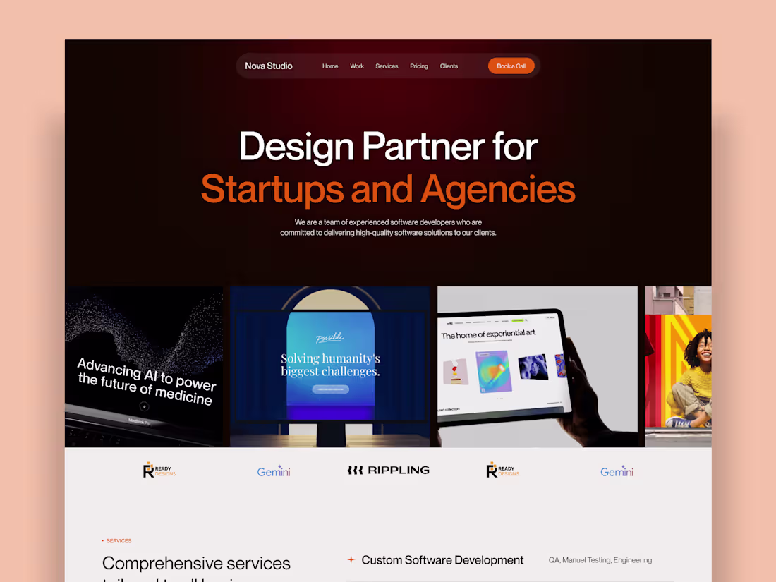 Cover image for Webflow Website Development 