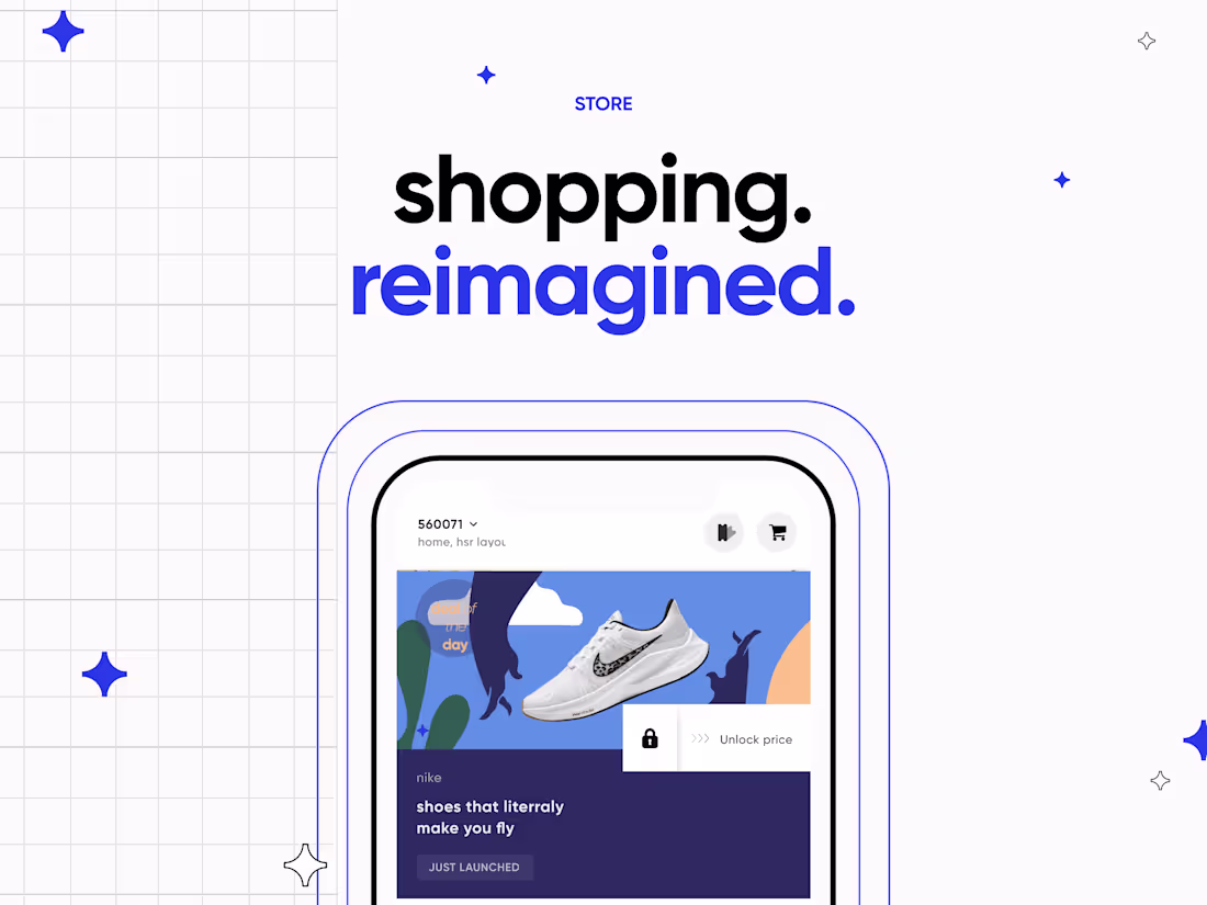 Cover image for CRED Store / 2021-'23