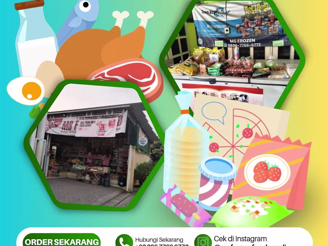 Cover image for MS Frozen Food: Freelance Campaign Crafting for Promotion