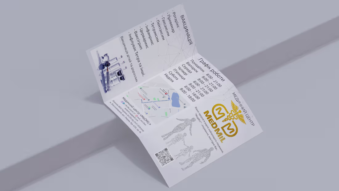 Cover image for Design Brochure & Booklet