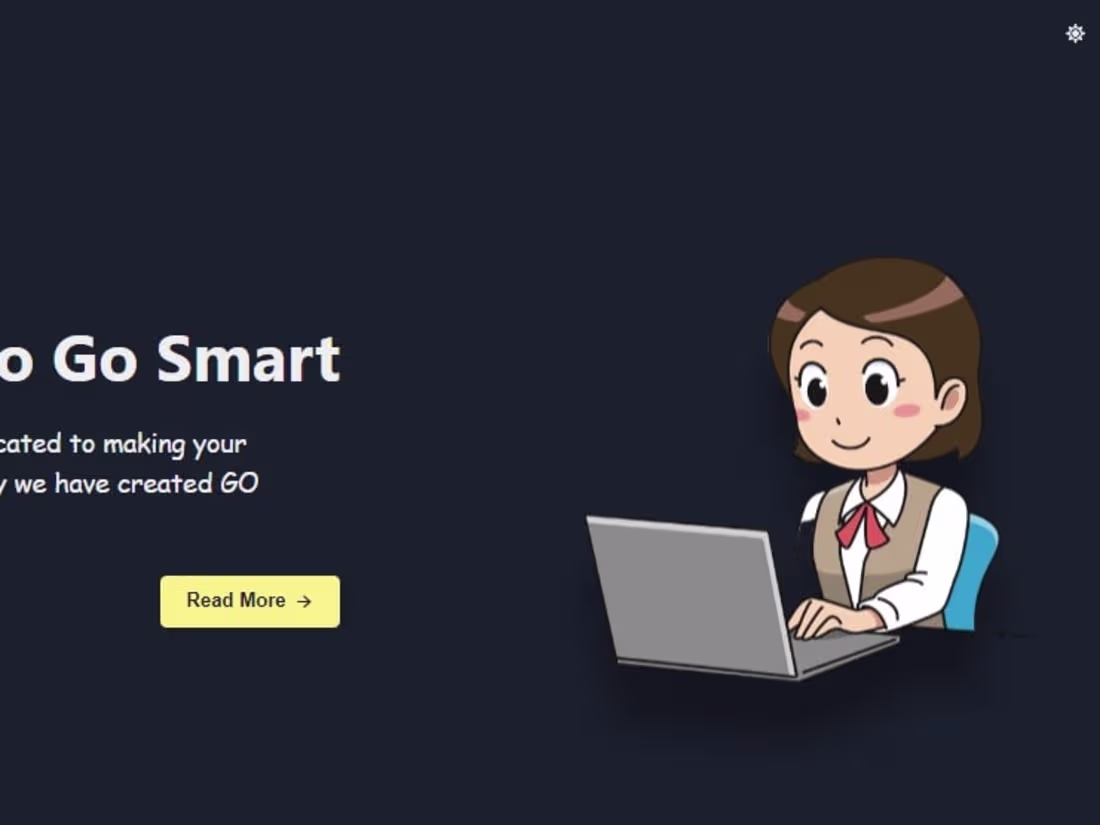Cover image for Go Smart