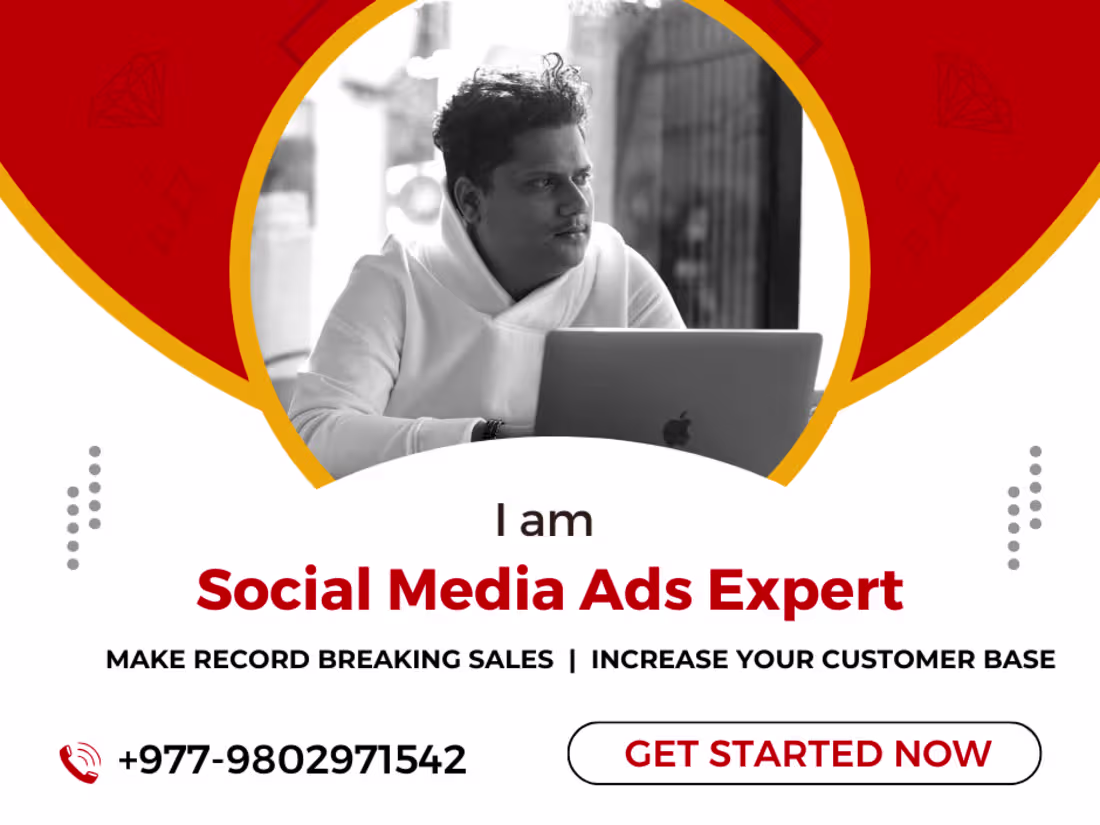 Cover image for Social Media Ads Expert