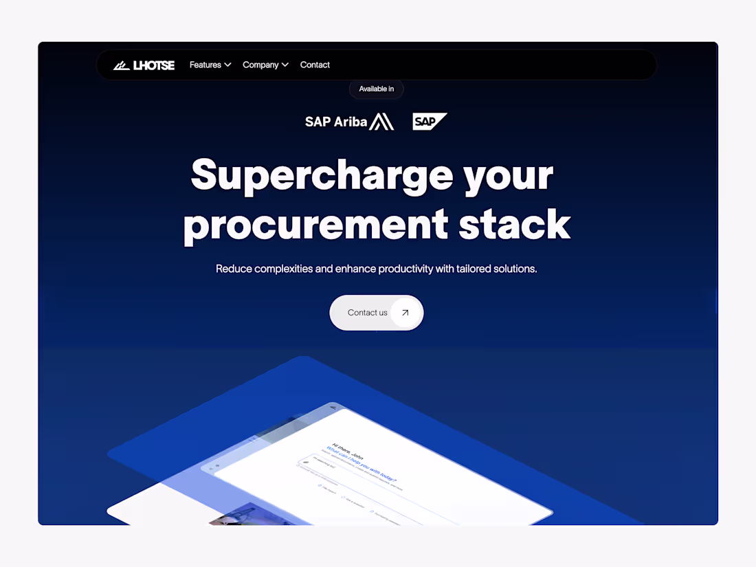 Cover image for Clean, modern website design