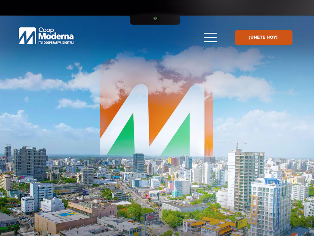 Cover image for CoopModerna Website Refresh :: Behance