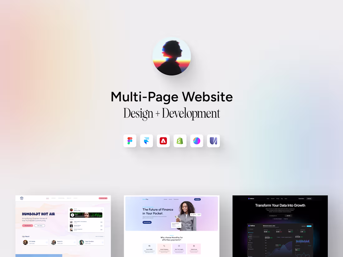 Cover image for Website Design and Development