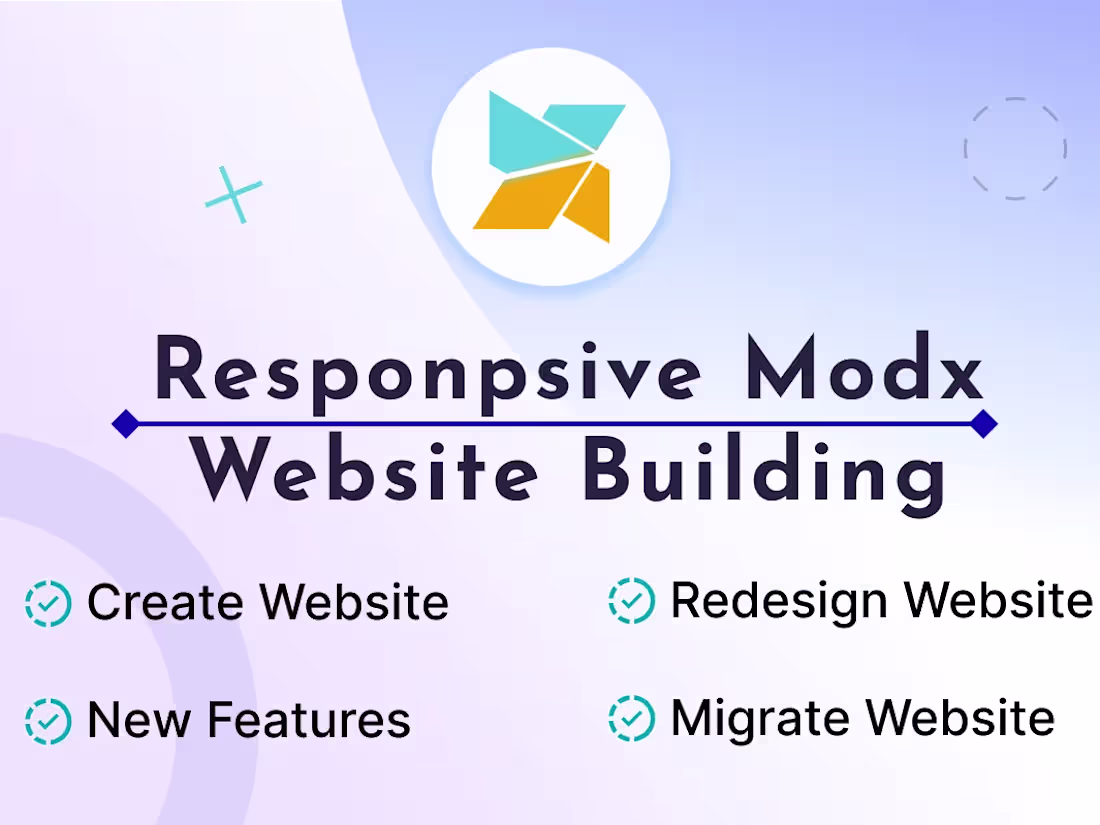 Cover image for Build, Design, or Redesign a Responsive MODX Website