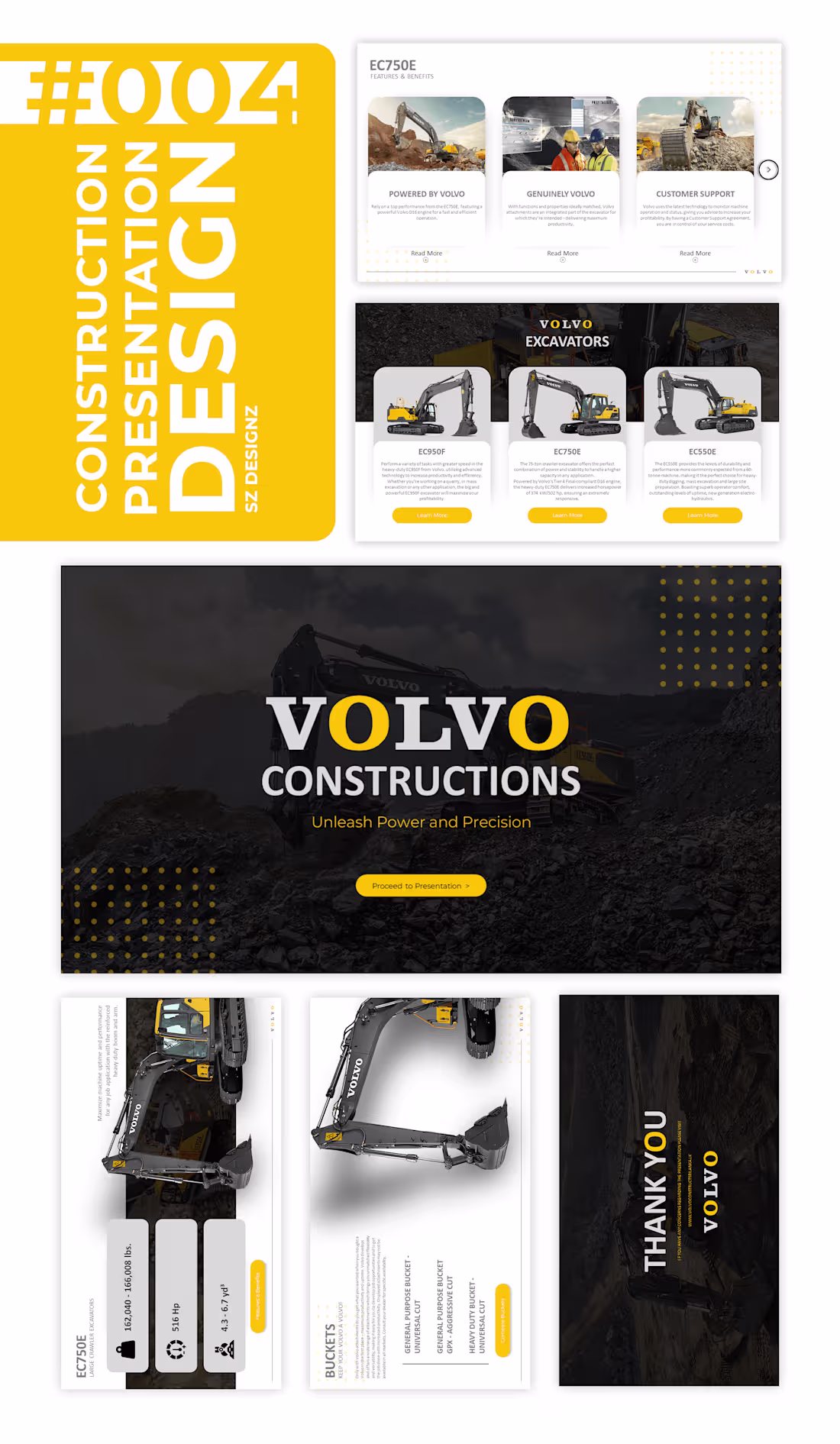 Cover image for Presentation for Volvo Constructions