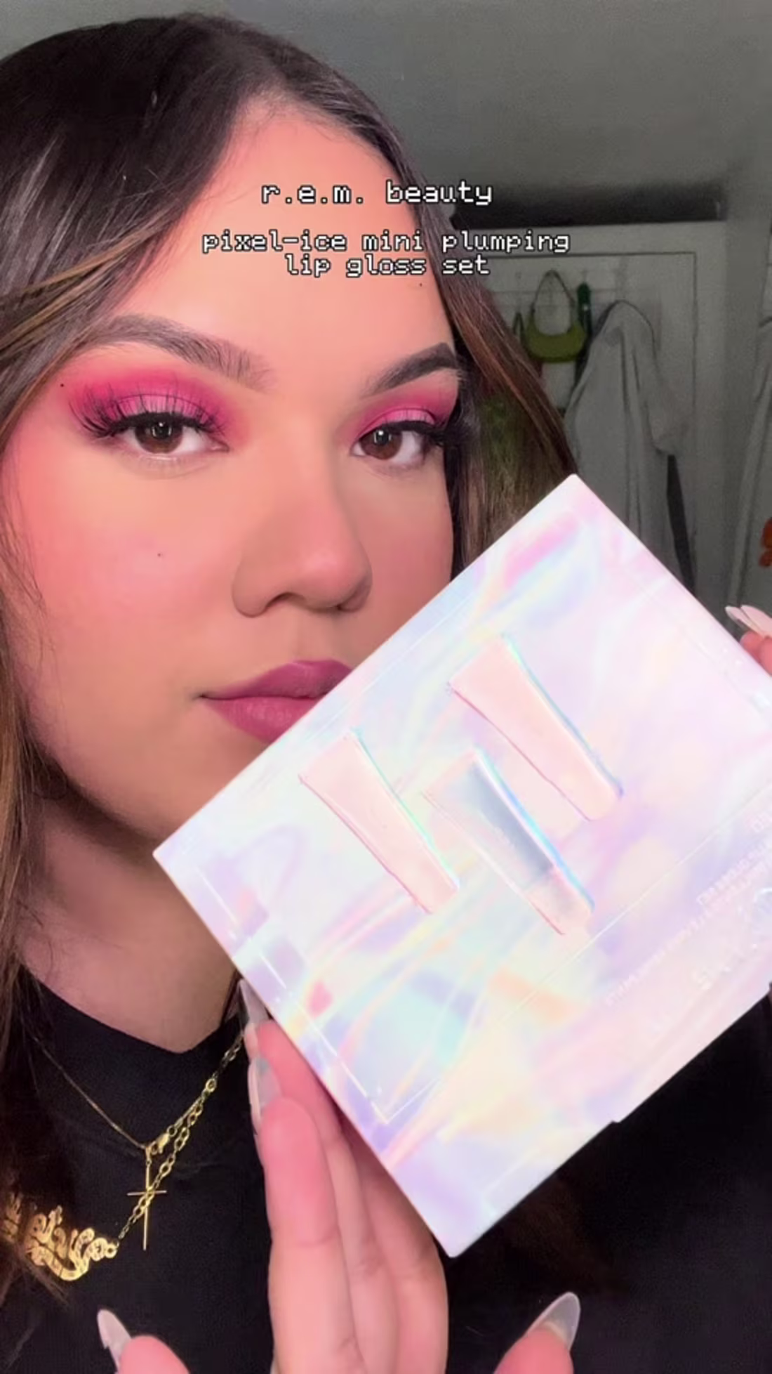 Cover image for These @r.e.m. beauty pixel-iced minis are going right in my pur…