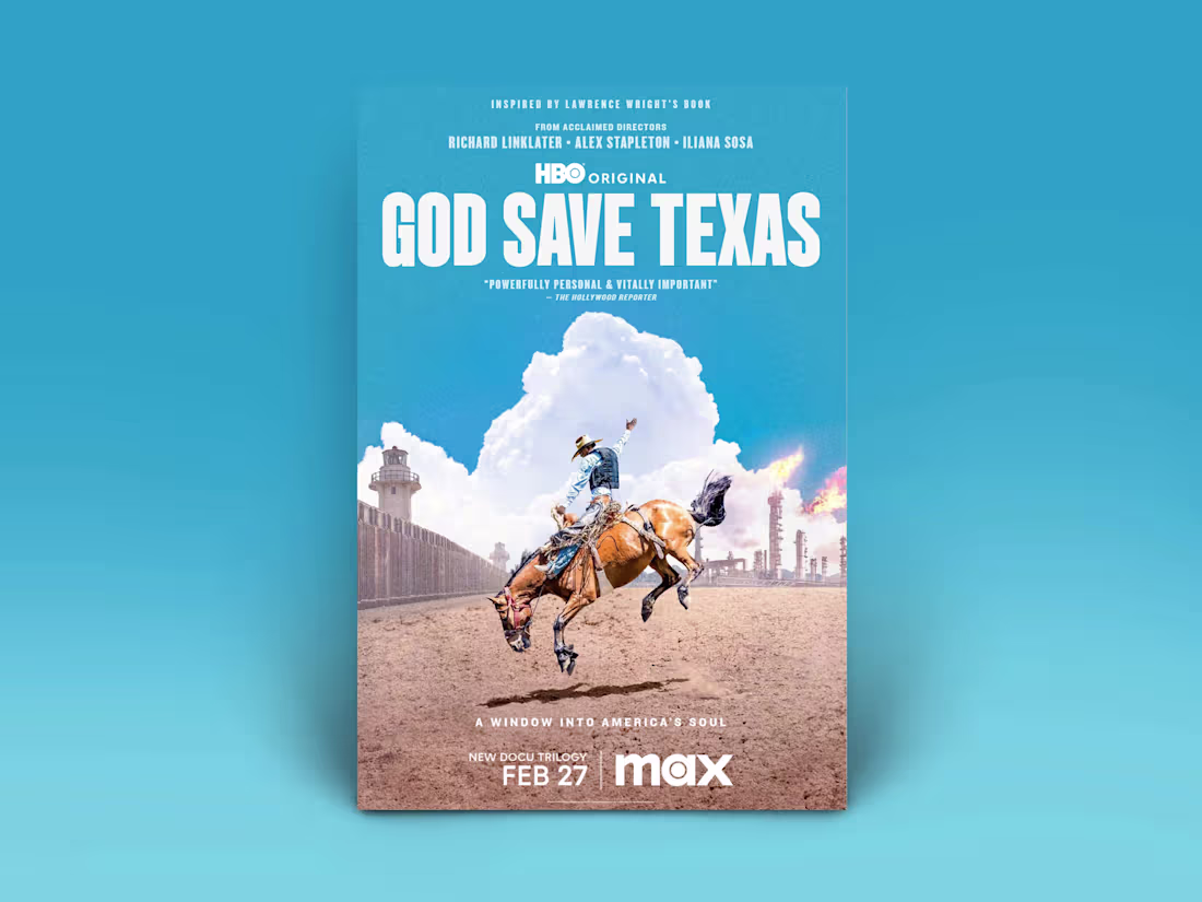Cover image for God Save Texas