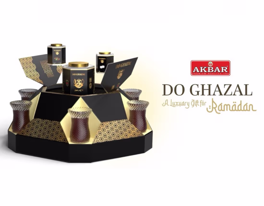 Cover image for Festival Tea Packaging - Do Ghazal
