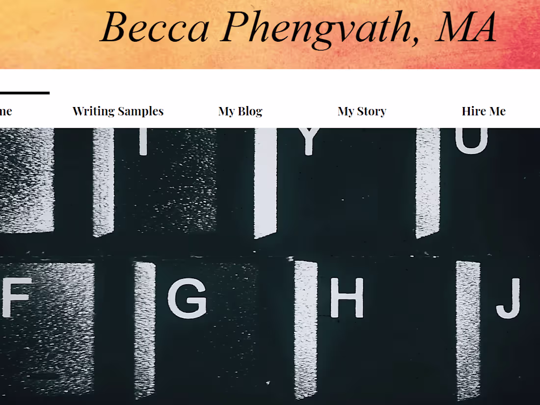 Cover image for Becca Phengvath | Portfolio