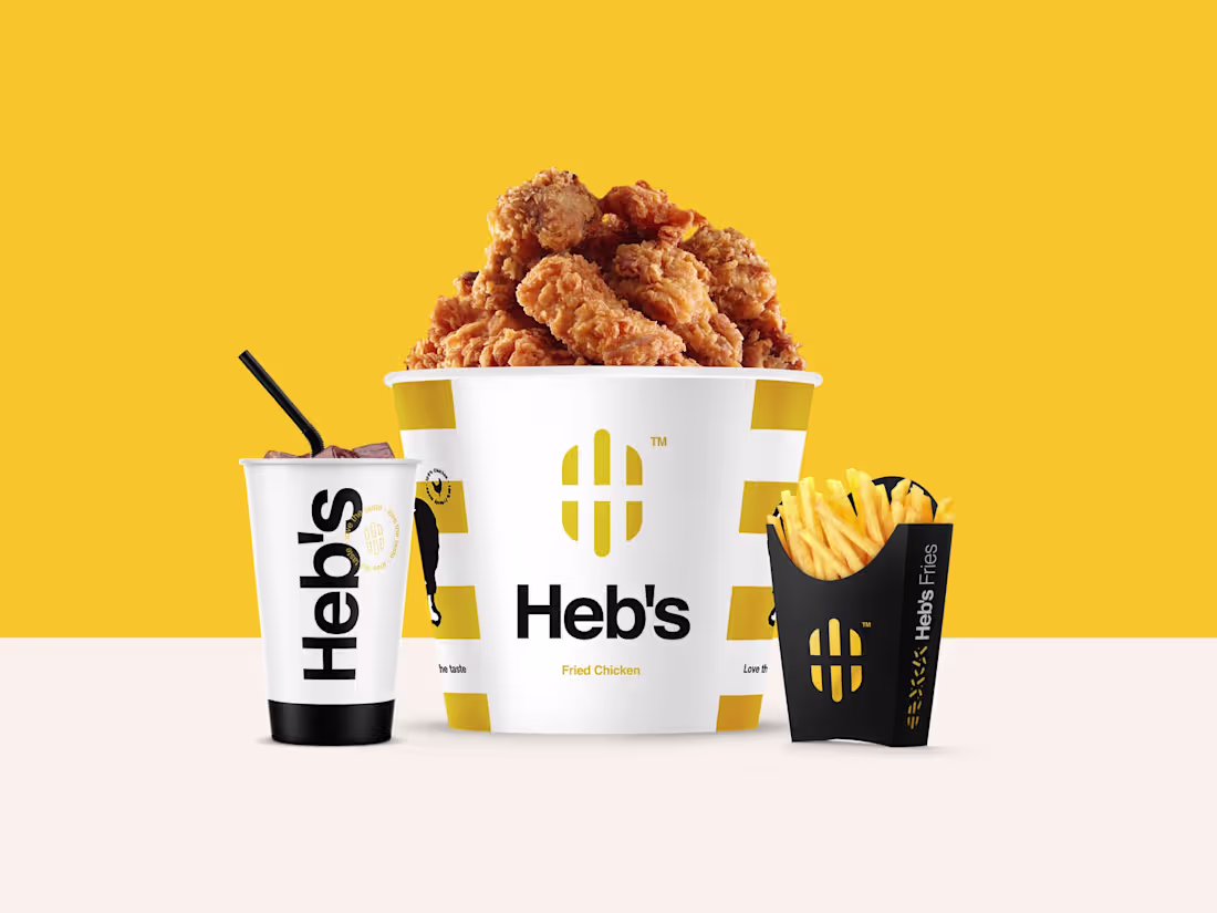Cover image for Heb's
