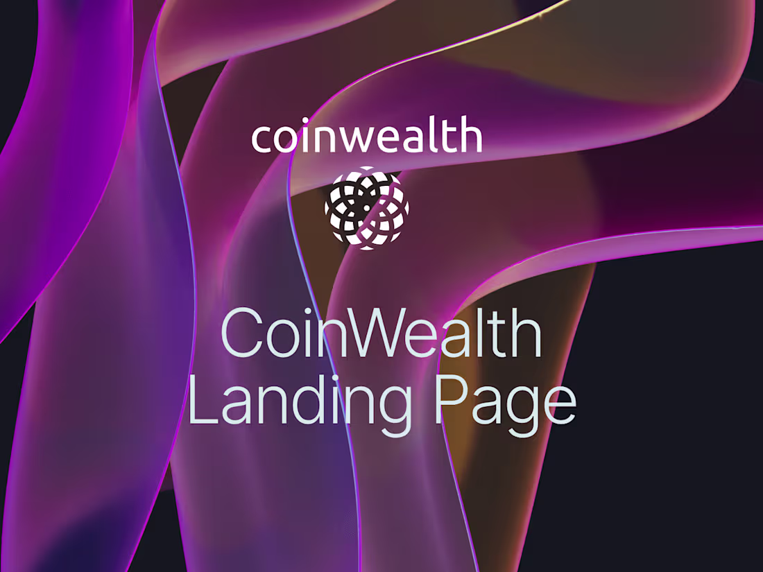 Cover image for CoinWealth