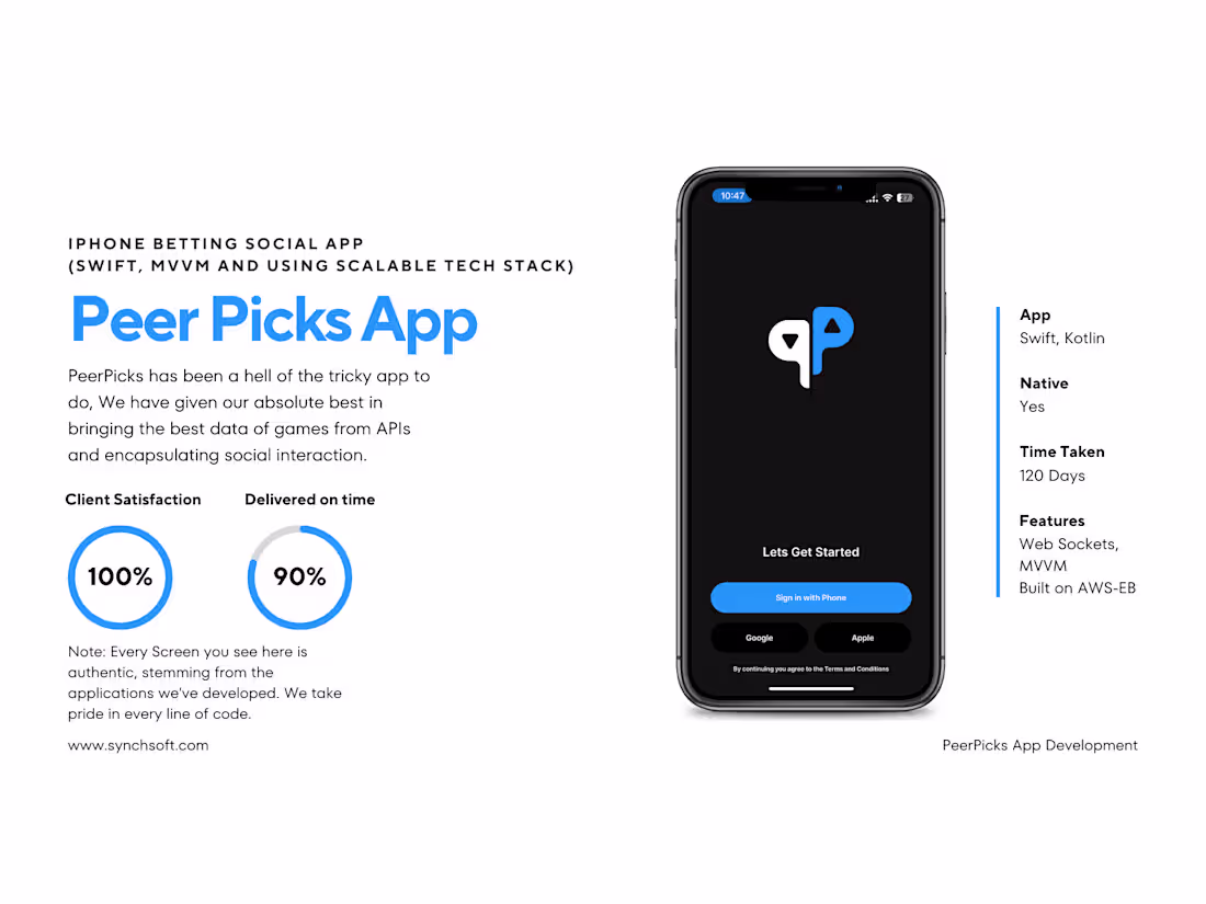 Cover image for PeerPicks | MVP Development.