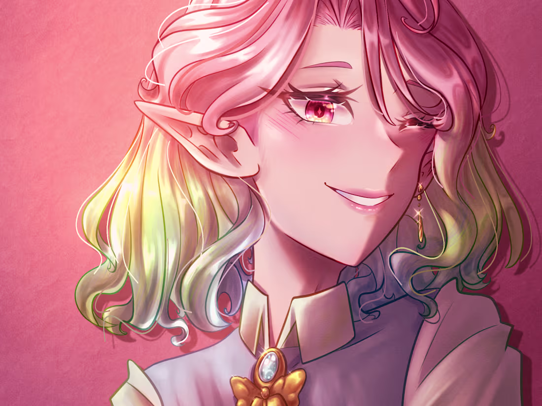 Cover image for Art Trade with @hya_lia