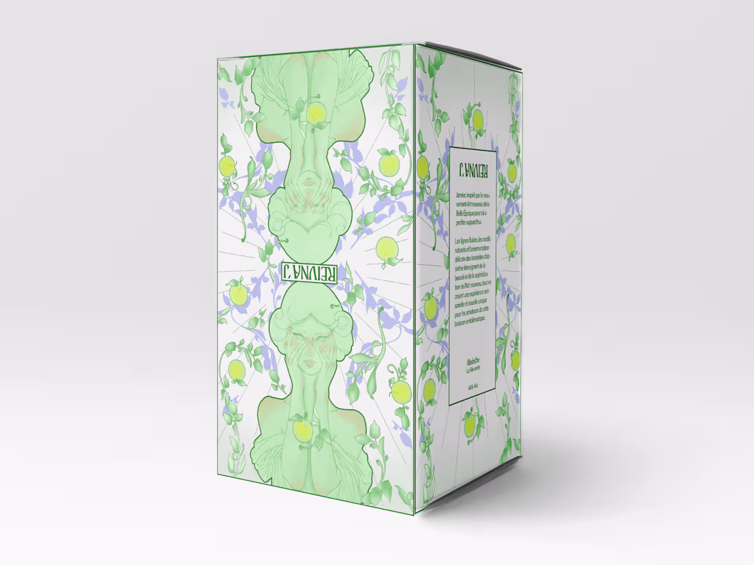 Cover image for A bottle of Absinthe named Janvier