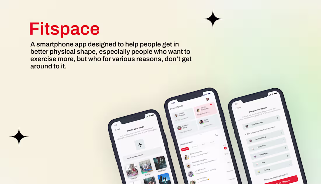 Cover image for Fitspace: Discord for fitness